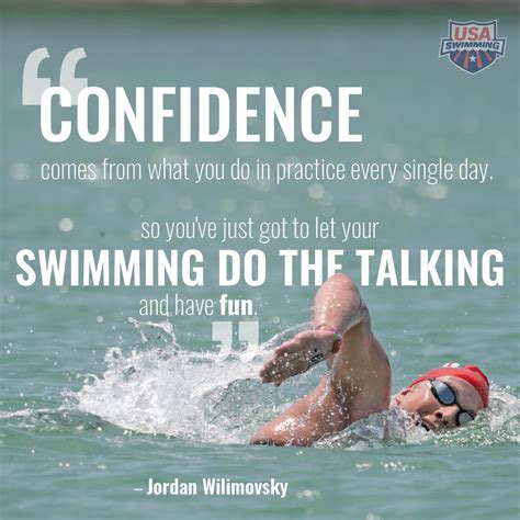dating a swimmer quotes